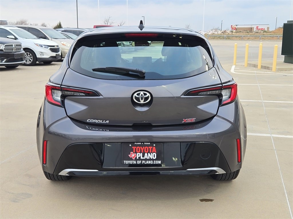 Used 2023 Toyota Corolla Hatchback XSE Hatchback