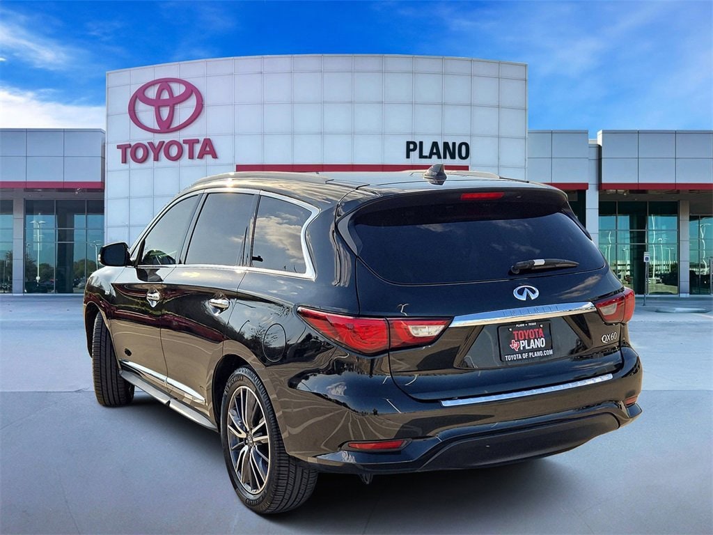 Used 2018 INFINITI QX60 Base Sport Utility