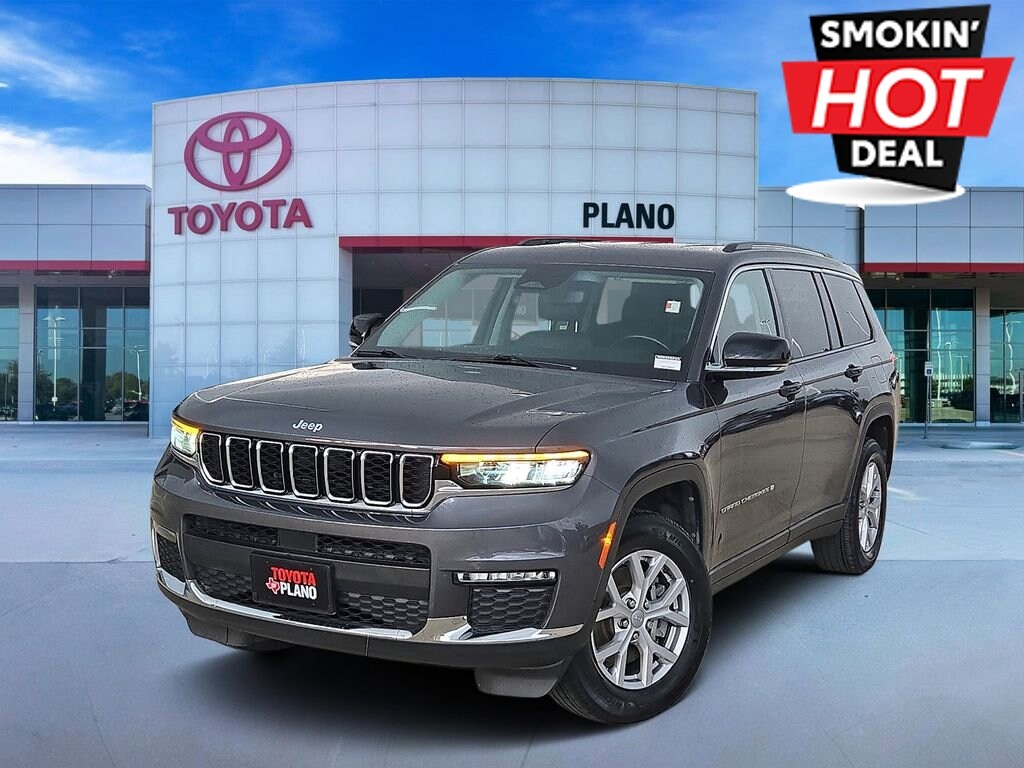 Used 2022 Jeep Grand Cherokee L Limited Sport Utility