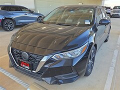 Used 2022 Nissan Sentra SV Sedan near Dallas, TX