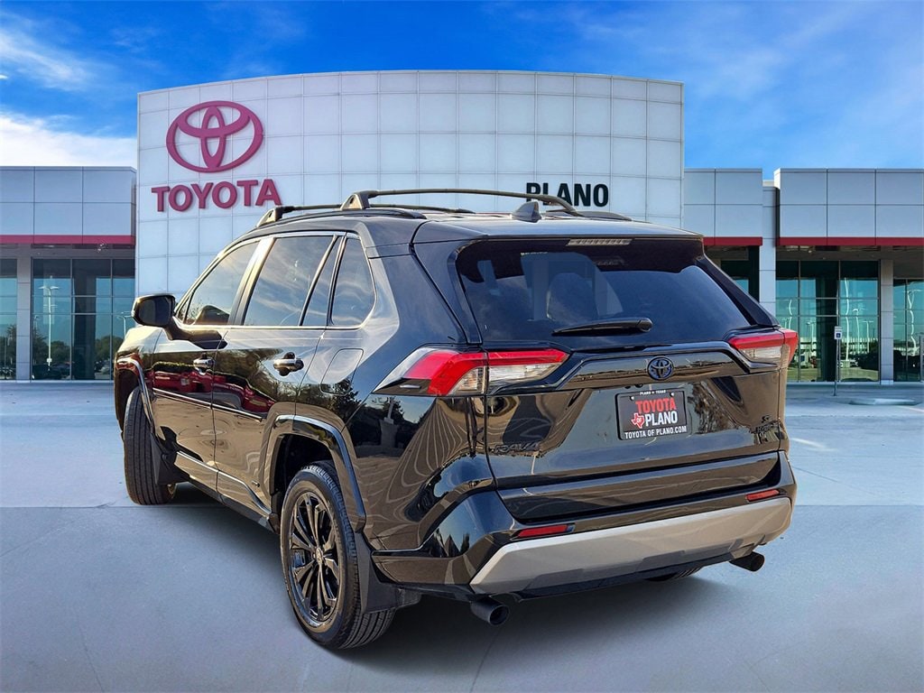 Certified 2024 Toyota RAV4 Hybrid SE Sport Utility
