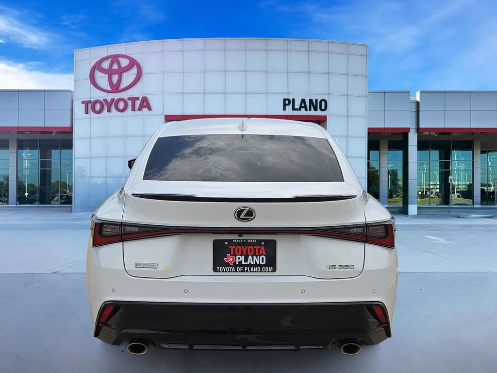 Used 2021 Lexus IS 350 F SPORT Sedan