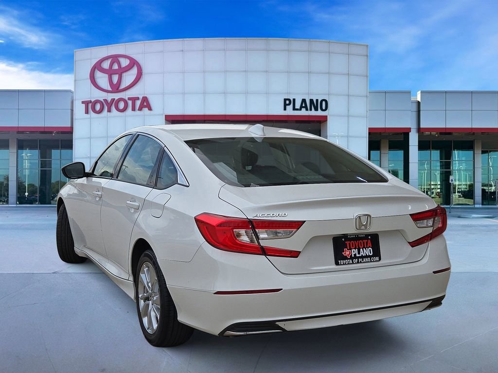 Used 2020 Honda Accord LX Sedan