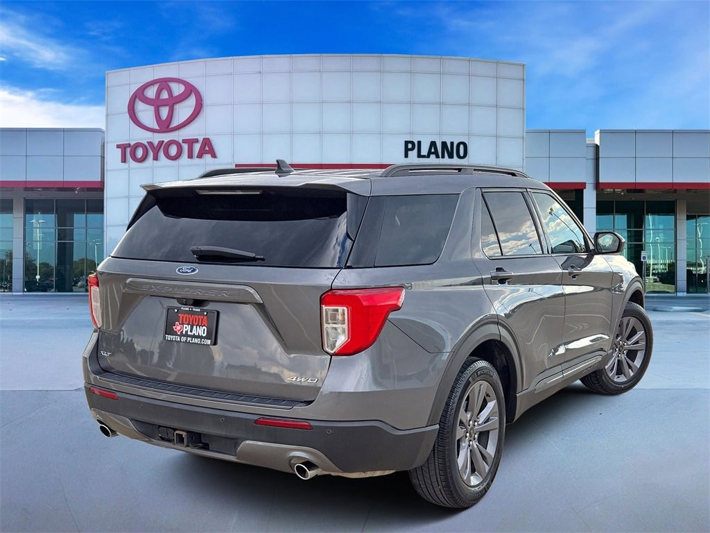 Used 2022 Ford Explorer XLT Sport Utility