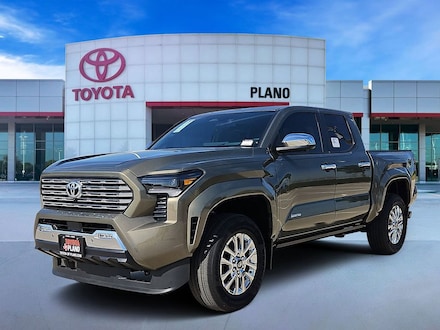 2026 Toyota Tacoma Limited Truck Double Cab