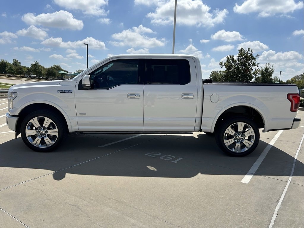 Used 2017 Ford F-150 Limited with VIN 1FTEW1EG1HFA97993 for sale in Plano, TX