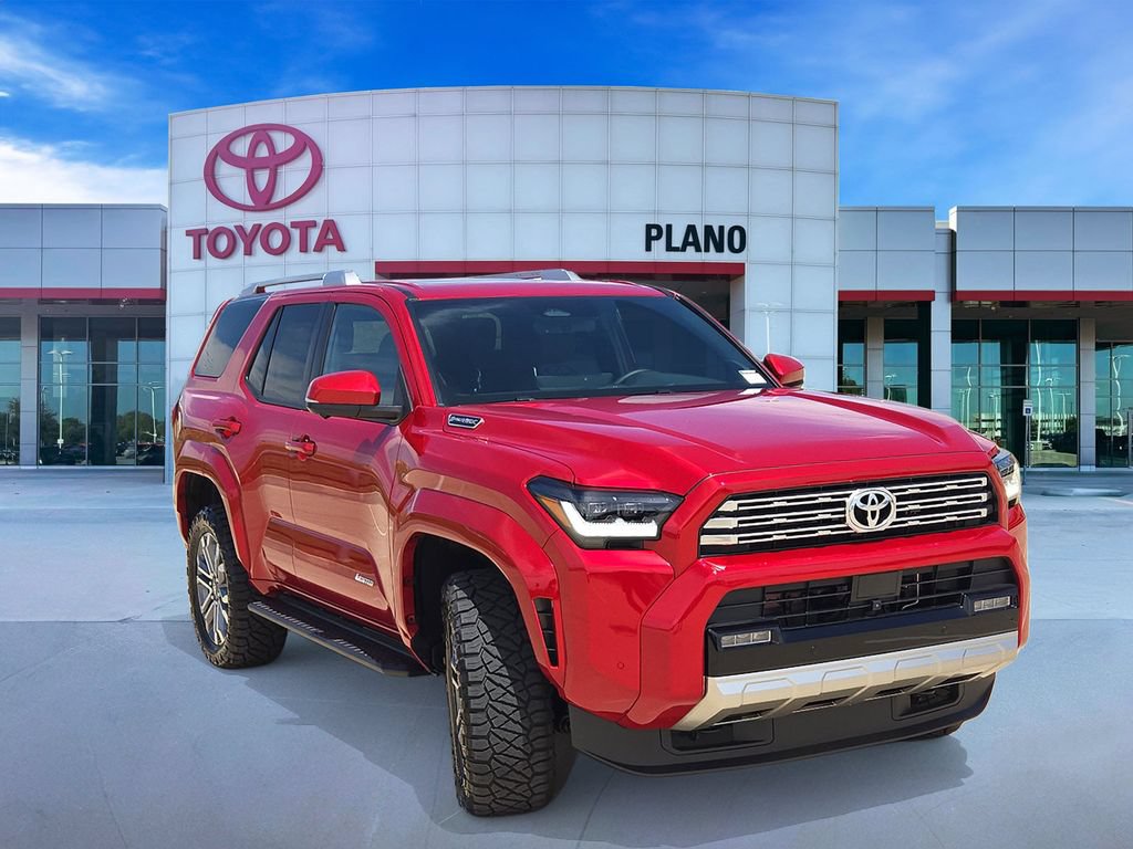 2026 Toyota 4Runner Limited - Photo 6