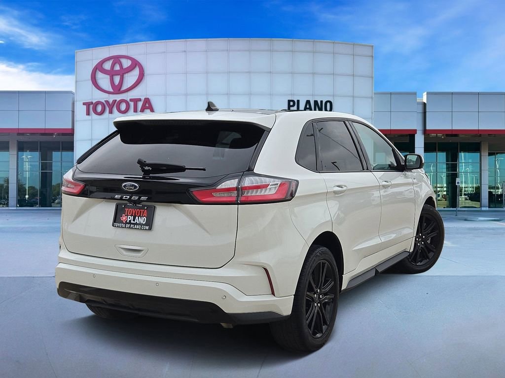 Used 2022 Ford Edge ST Line Sport Utility
