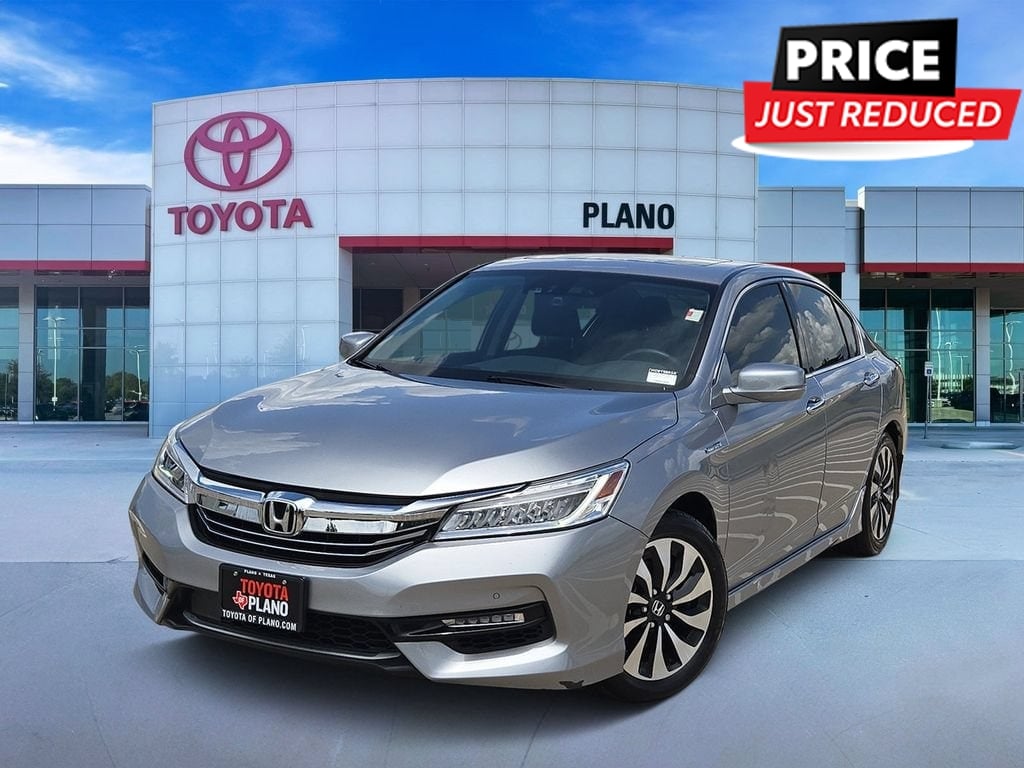 Used 2017 Honda Accord Hybrid Touring Sedan