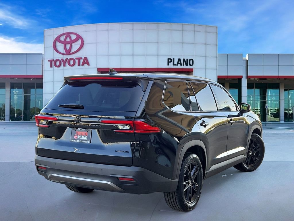 Used 2024 Toyota Grand Highlander Limited Sport Utility