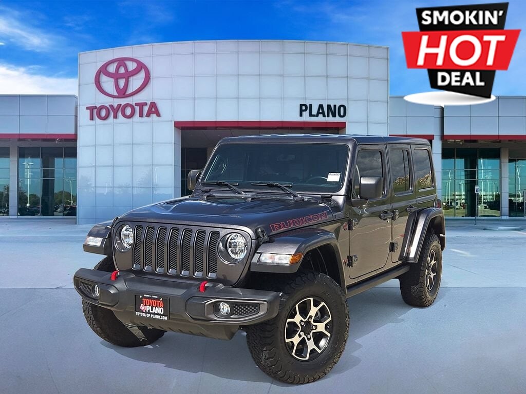 Used 2020 Jeep Wrangler Unlimited Rubicon Sport Utility