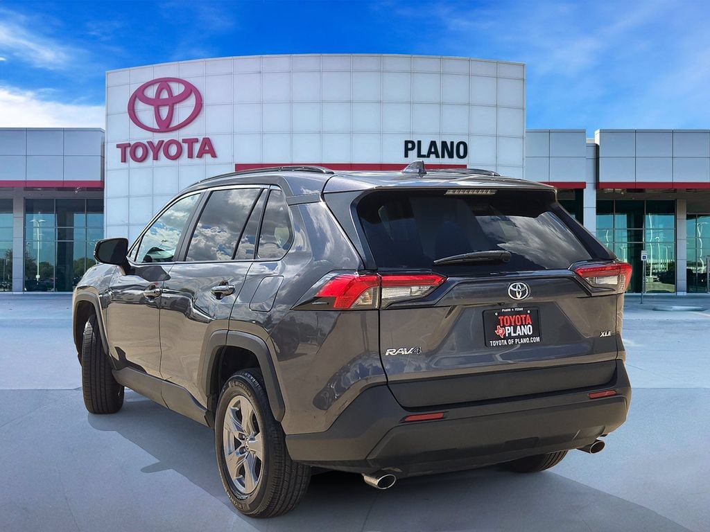 Used 2024 Toyota RAV4 XLE Sport Utility