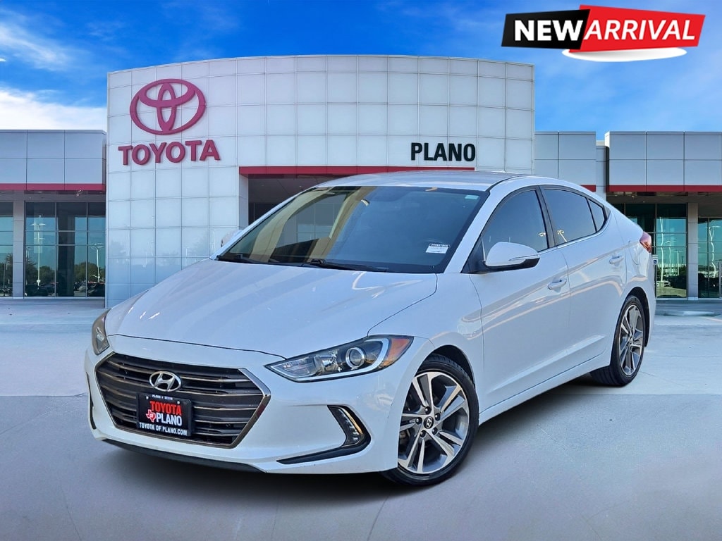 Used 2018 Hyundai Elantra Limited with VIN 5NPD84LF5JH285784 for sale in Plano, TX