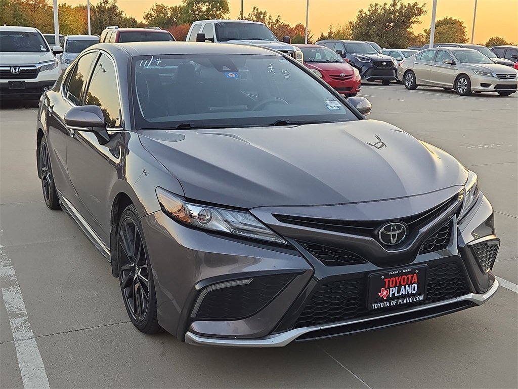 2024 Toyota Camry XSE photo 2