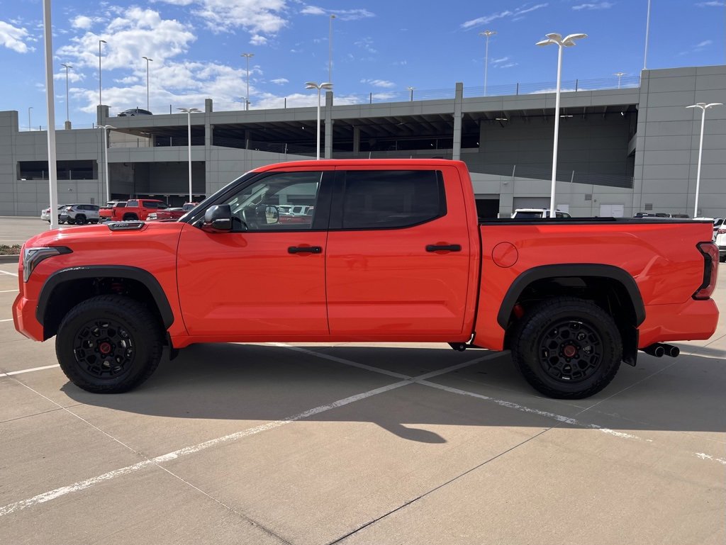 Used 2022 Toyota Tundra TRD Pro with VIN 5TFPC5DB7NX002146 for sale in Plano, TX