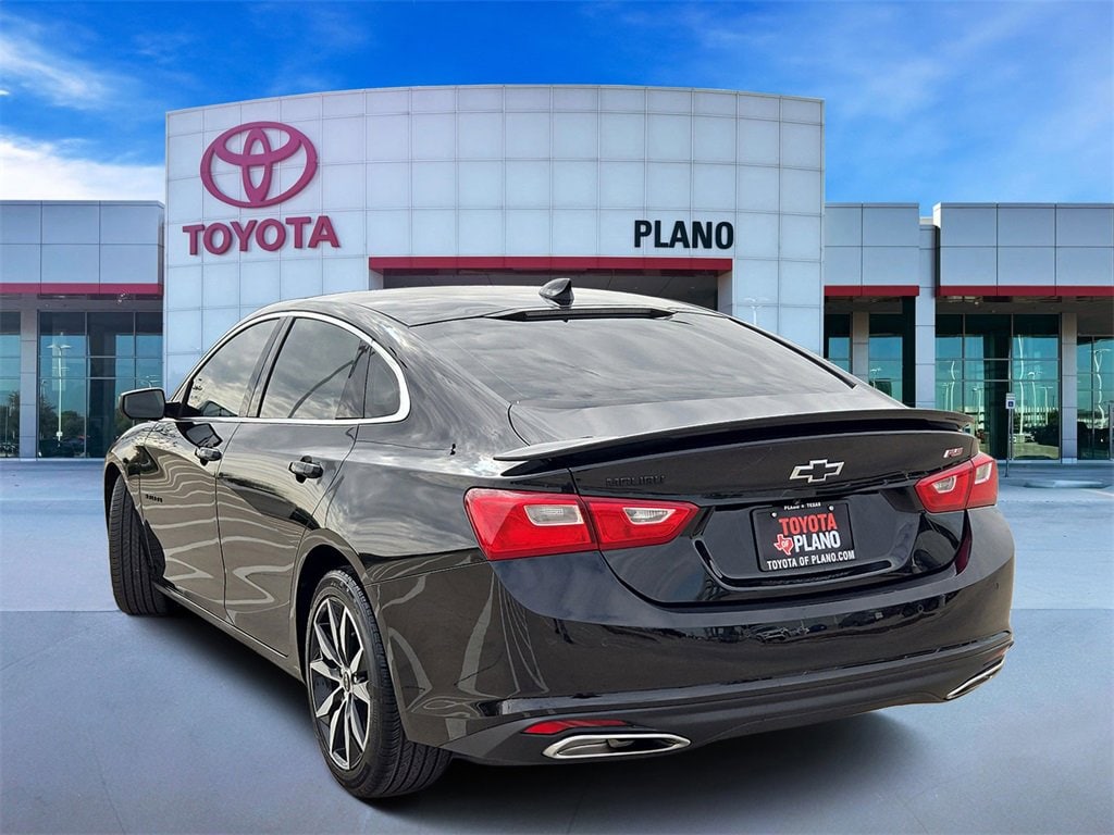 Used 2024 Chevrolet Malibu RS Sedan