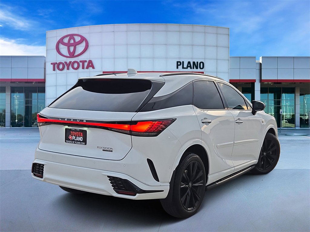 2023 Lexus RX 500h F SPORT Performance photo 4