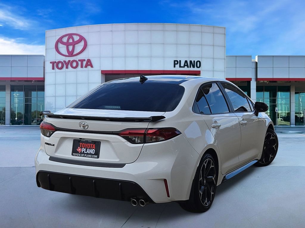 Used 2025 Toyota Corolla FX Sedan