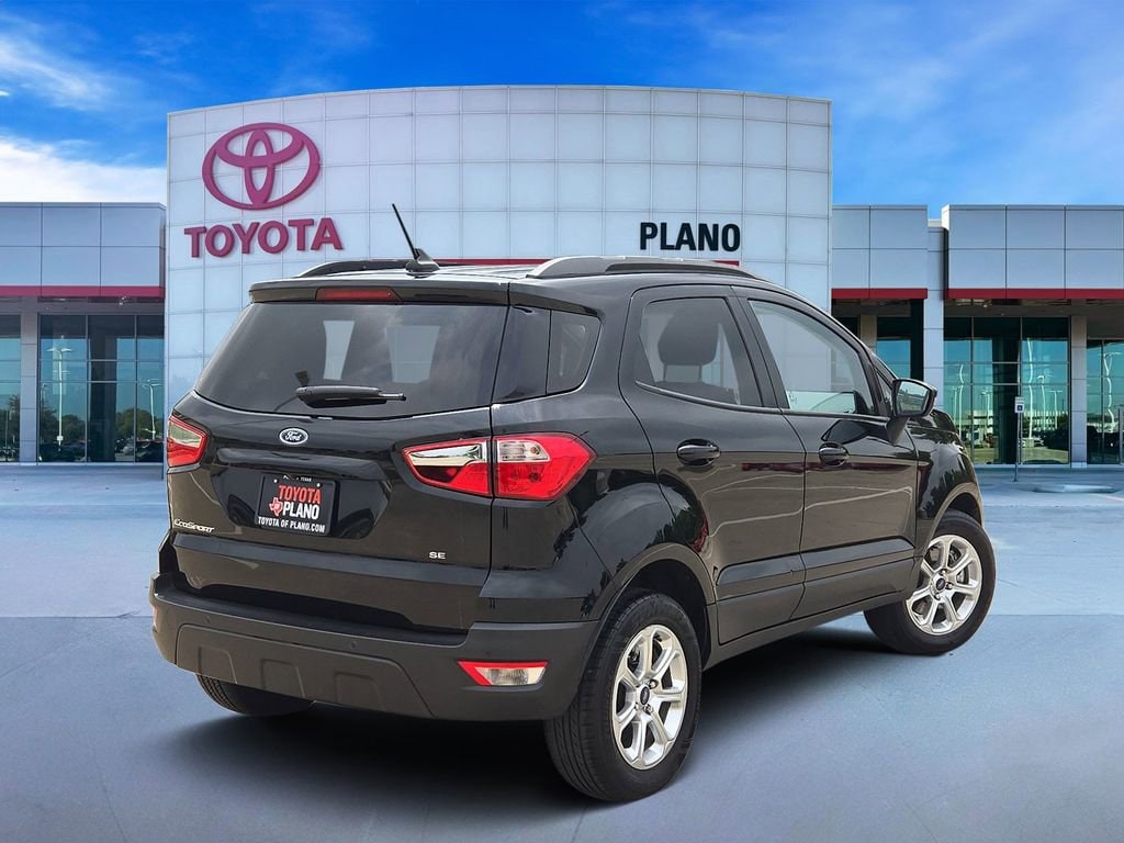 Used 2021 Ford EcoSport SE Sport Utility