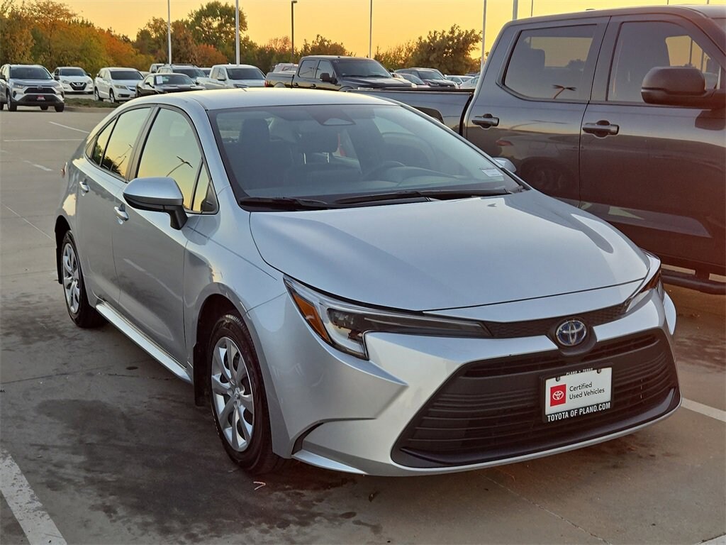 Certified 2025 Toyota Corolla Hybrid LE Sedan