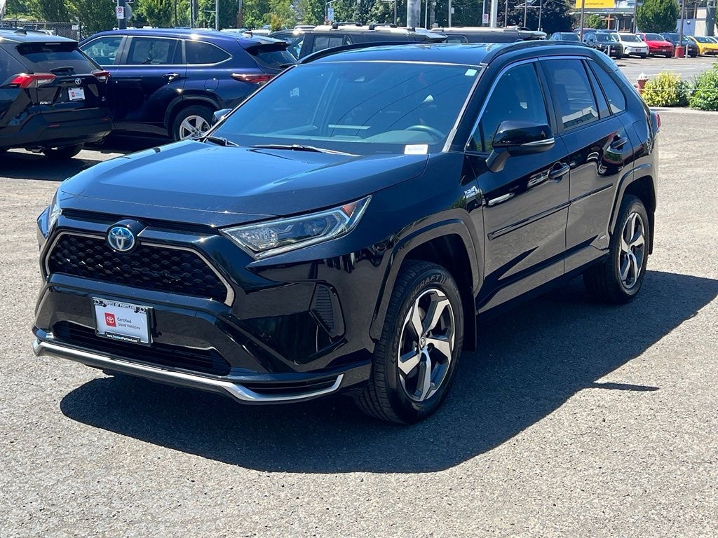Certified 2021 Toyota RAV4 Prime SE SUV