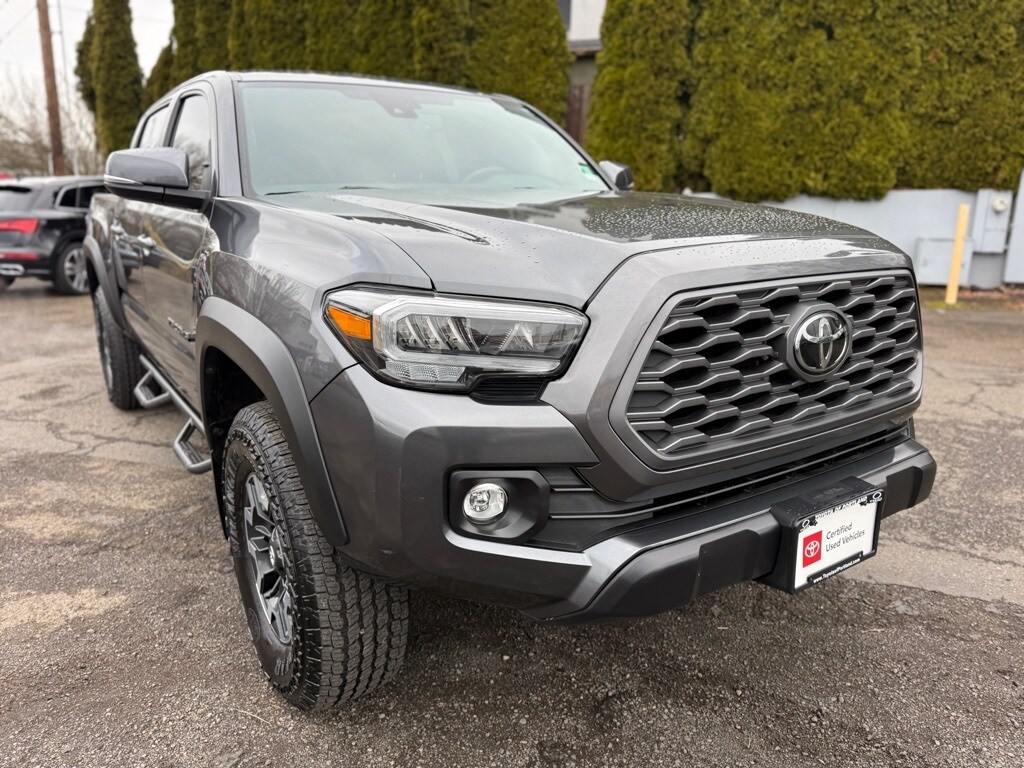 Certified 2022 Toyota Tacoma TRD Off-Road Truck