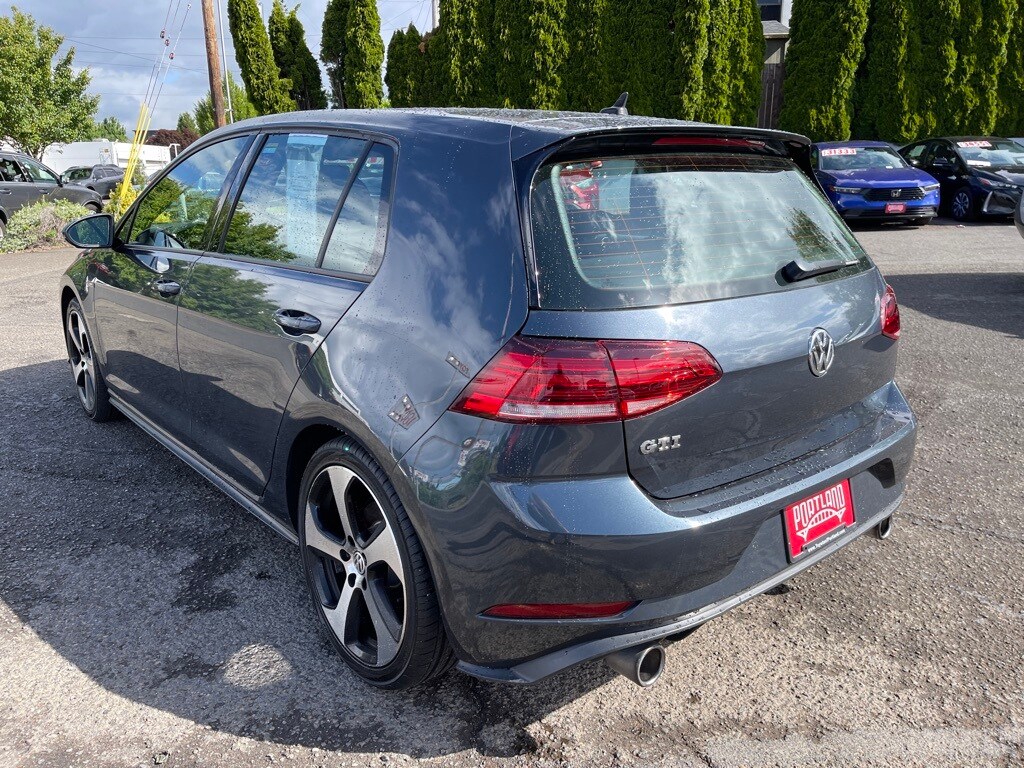 Used 2018 Volkswagen Golf GTI S with VIN 3VW447AU6JM295665 for sale in Portland, OR