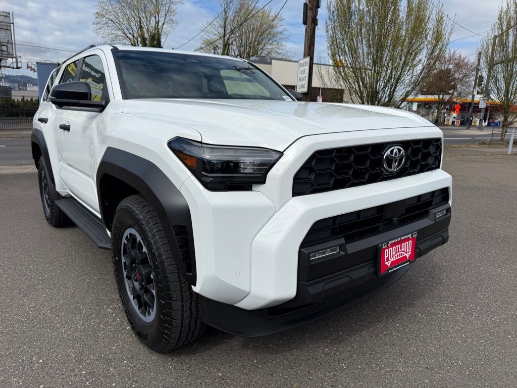 New 2026 Toyota 4Runner TRD Off-Road Premium 4WD TRD OFF-RD PREM