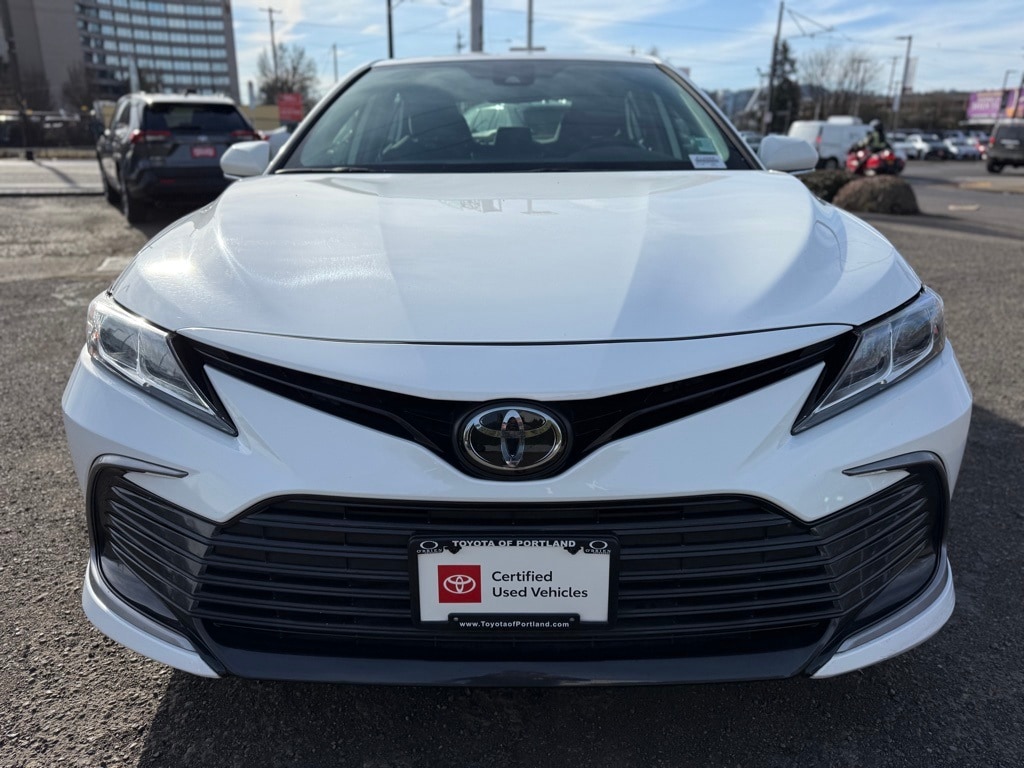 Certified 2024 Toyota Camry LE Sedan