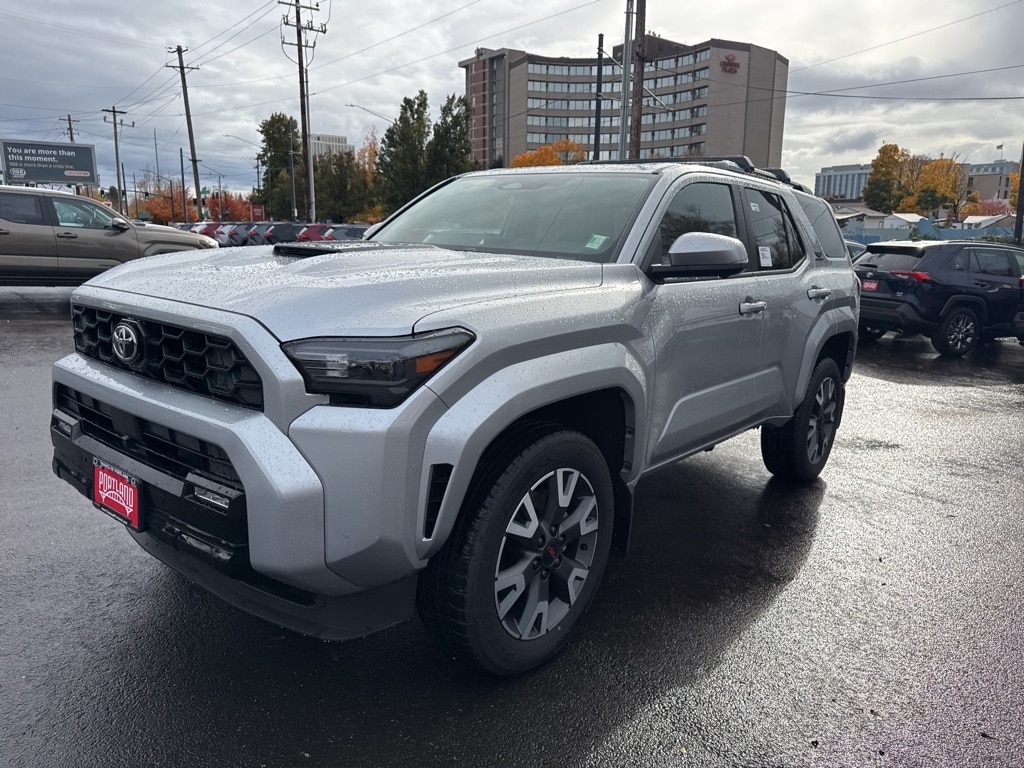 New 2025 Toyota 4Runner TRD Sport Premium 4WD TRD SPORT PREM