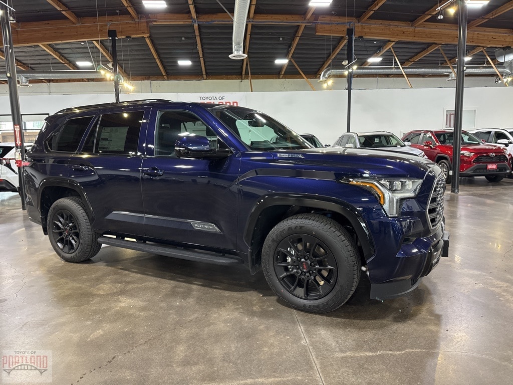 2026 Toyota Sequoia Platinum's photo