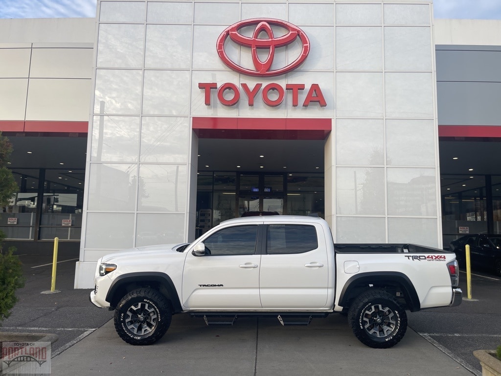 Certified 2023 Toyota Tacoma TRD Off-Road Truck