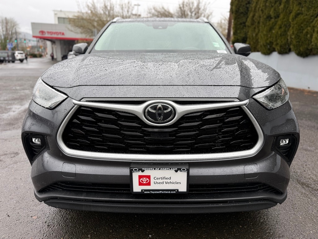 Certified 2023 Toyota Highlander XLE SUV