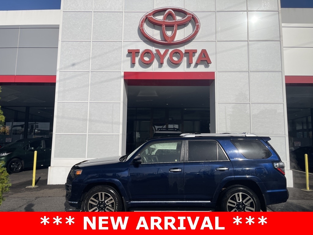 Used 2021 Toyota 4Runner Limited SUV