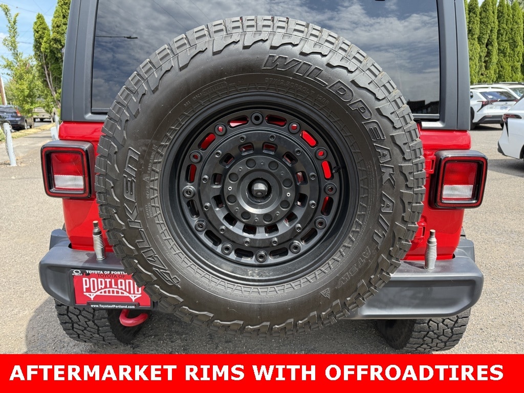 Used 2020 Jeep Wrangler Unlimited Rubicon SUV