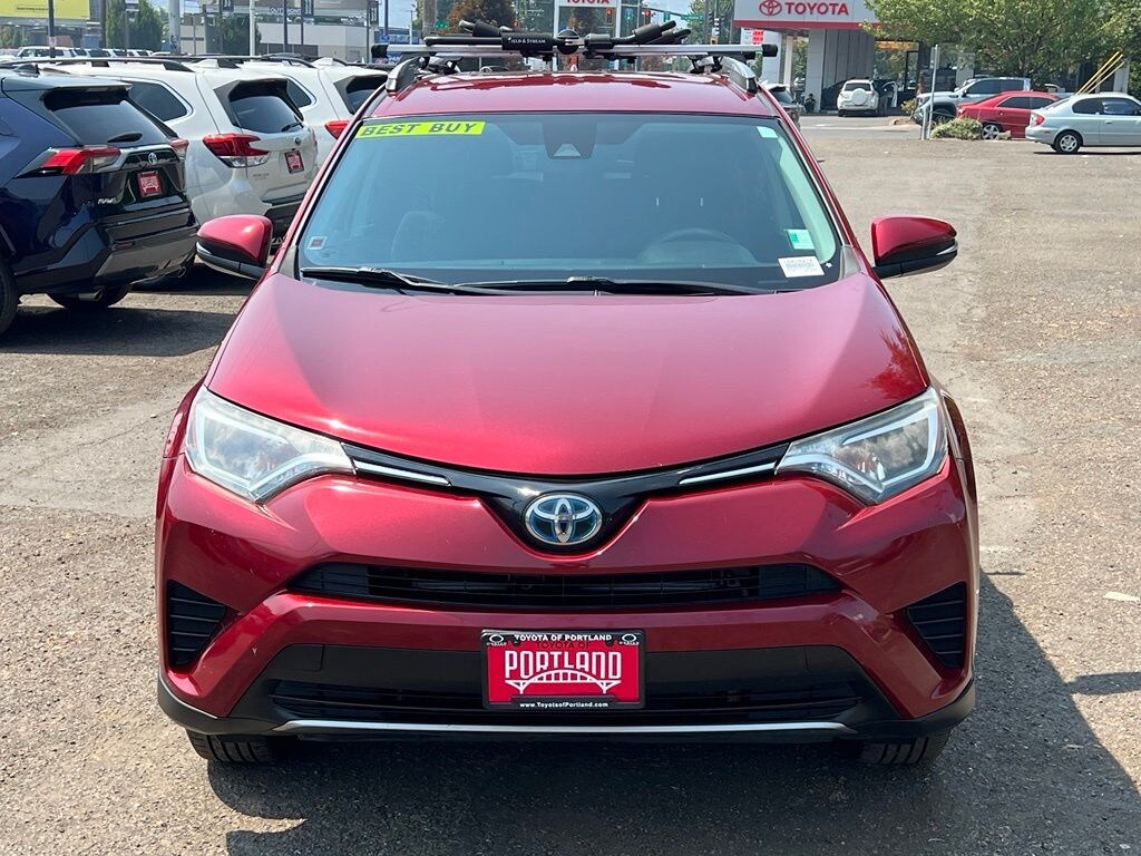 Used 2018 Toyota RAV4 Hybrid LE SUV