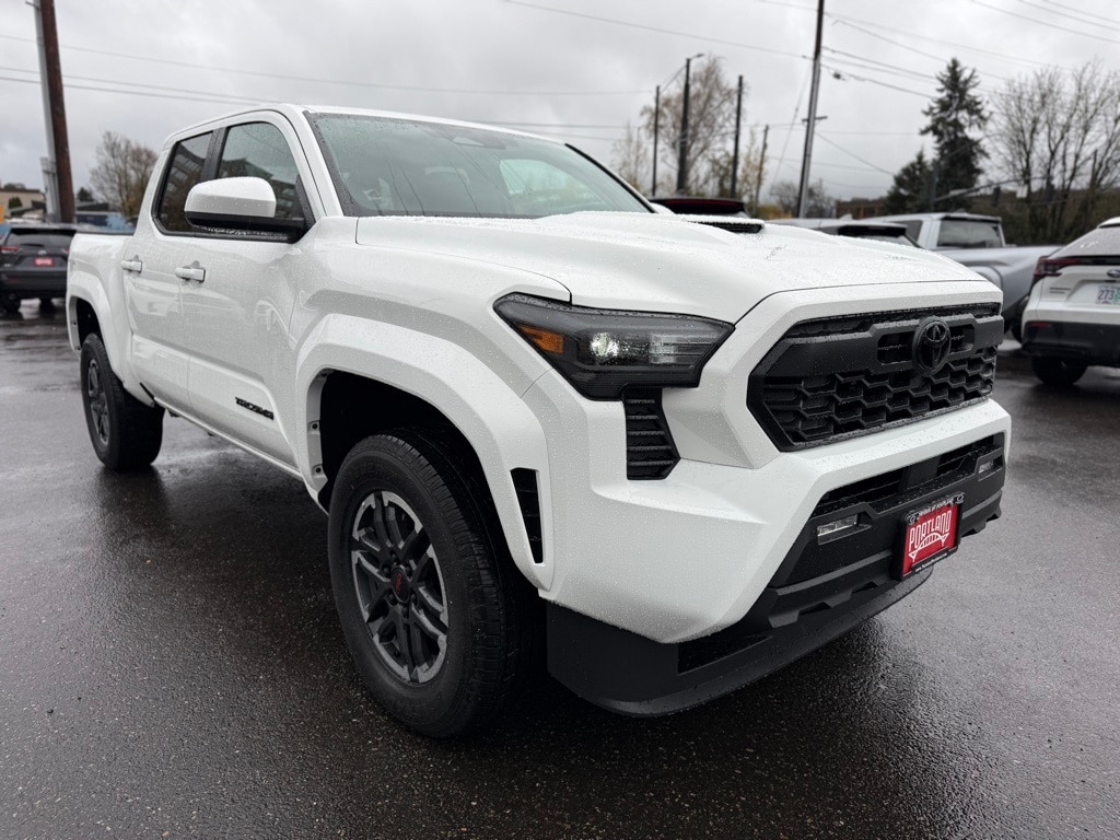 New 2026 Toyota Tacoma TRD Sport 4X4 DOUBLE CAB