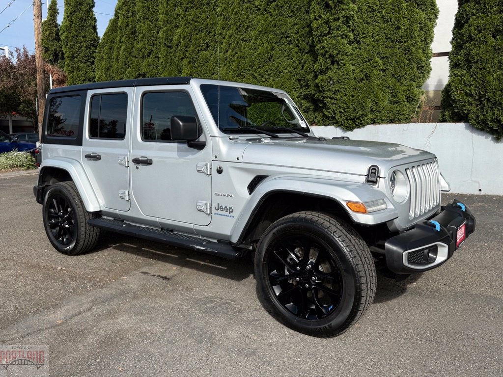 2023 Jeep Wrangler 4xe Sahara 4XE