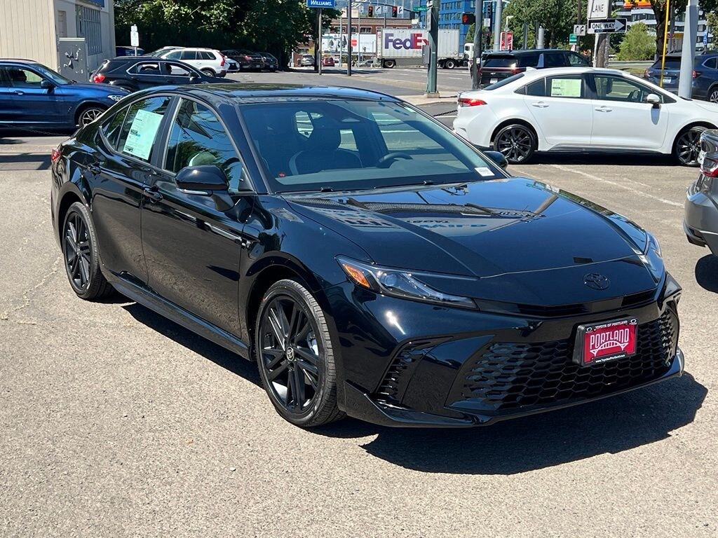 New 2026 Toyota Camry Nightshade AWD NIGHTSHADE AWD