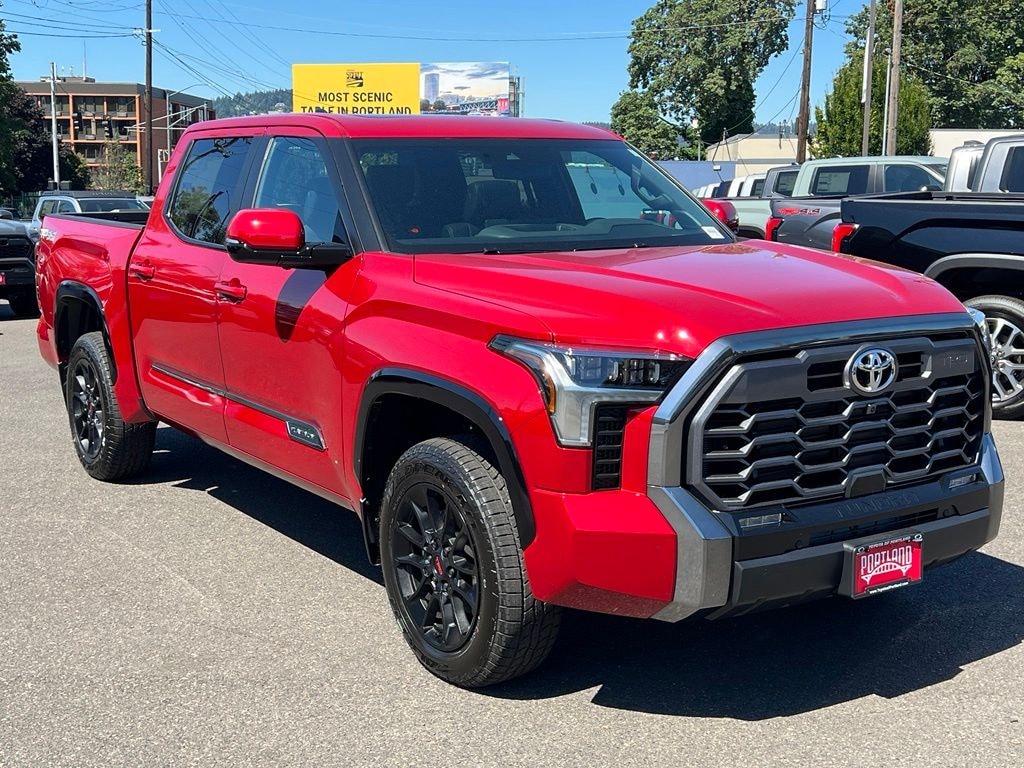 New 2026 Toyota Tundra Platinum PLATINUM CREWMAX 5.5