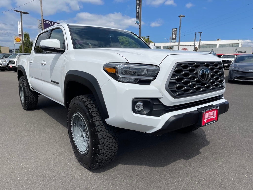 Used 2023 Toyota Tacoma TRD Off Road with VIN 3TYCZ5AN4PT113875 for sale in Portland, OR