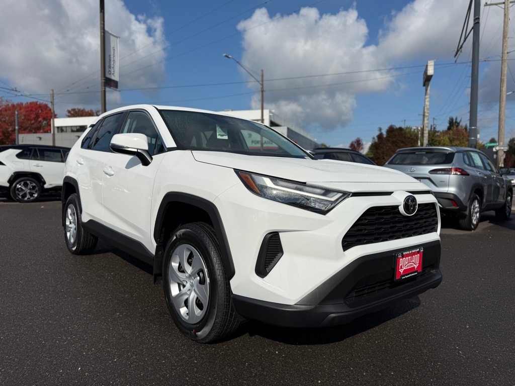 New 2025 Toyota RAV4 LE LE AWD SUV
