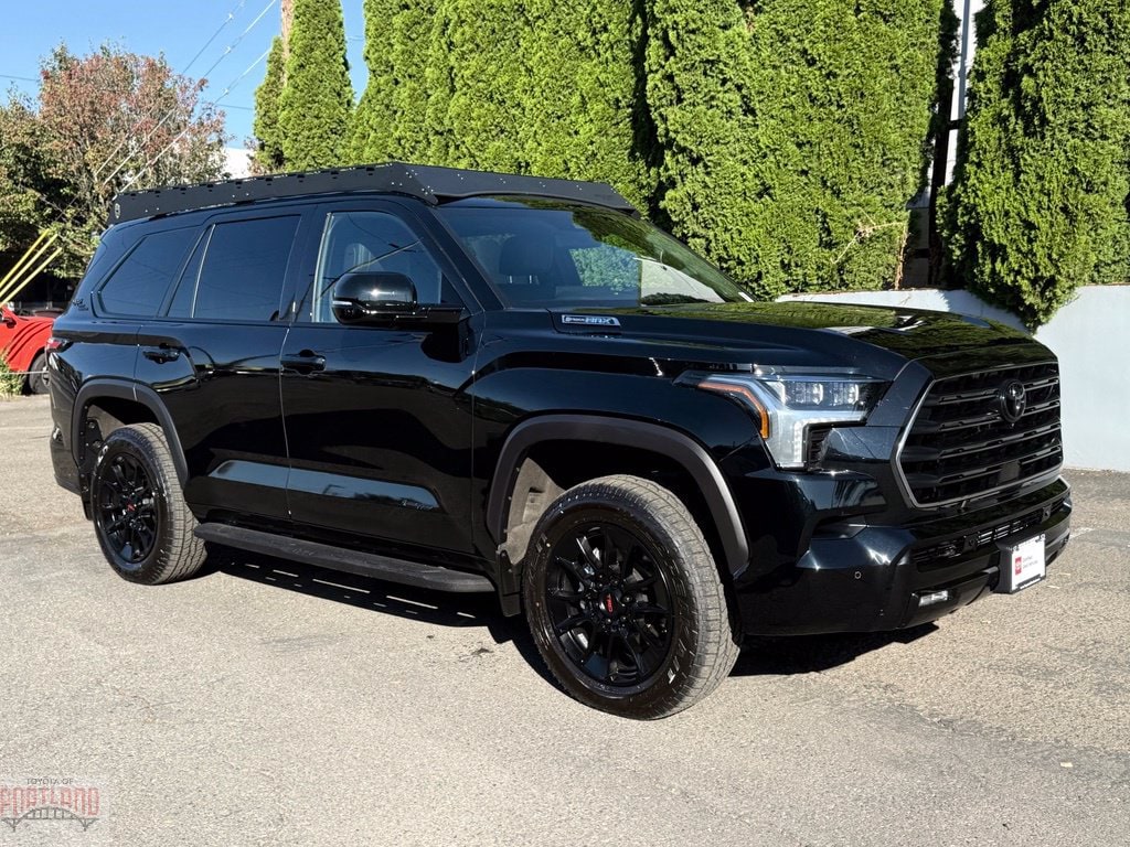2025 Toyota Sequoia