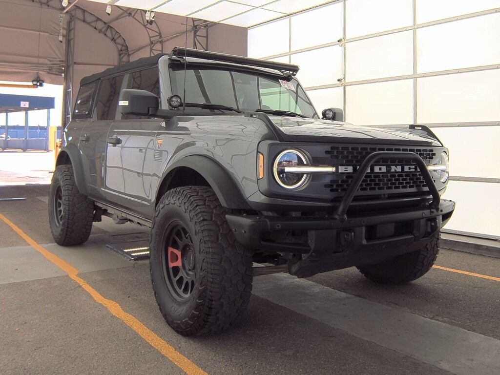 Used 2021 Ford Bronco For Sale at Toyota of Portland VIN
