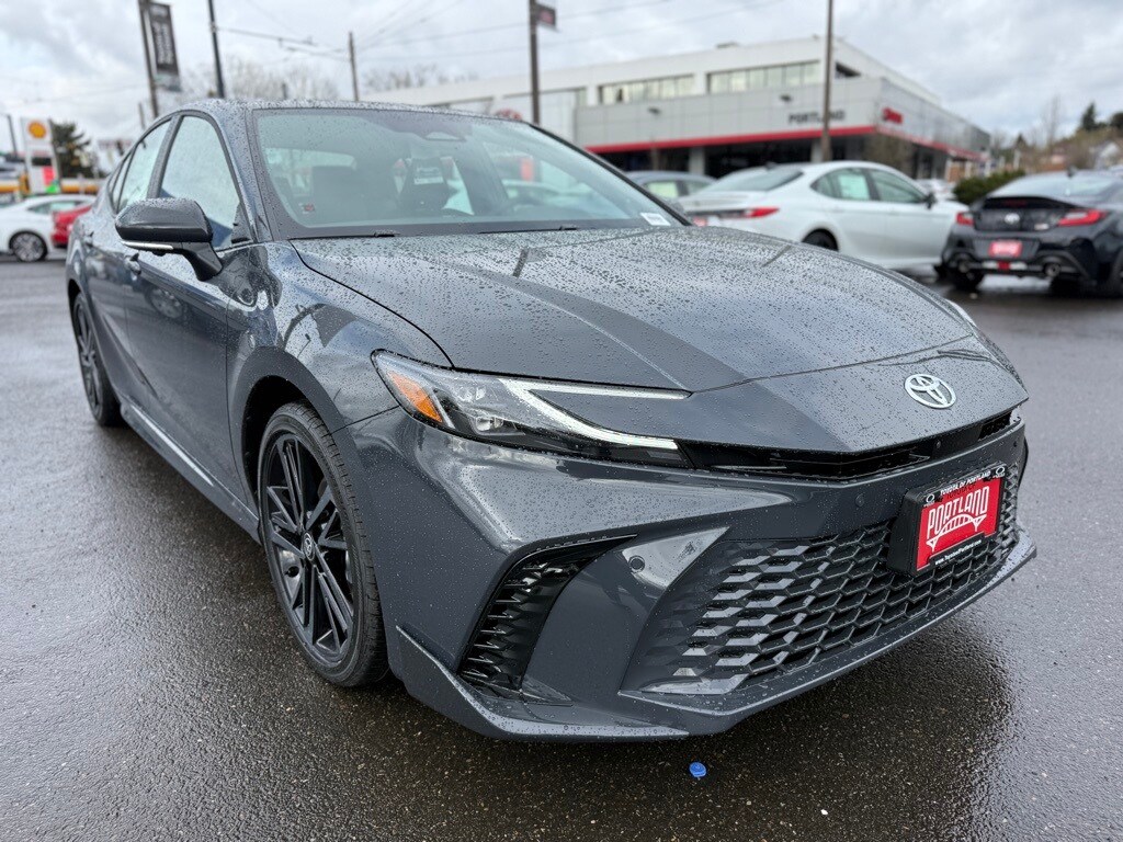 New 2026 Toyota Camry XSE AWD XSE AWD