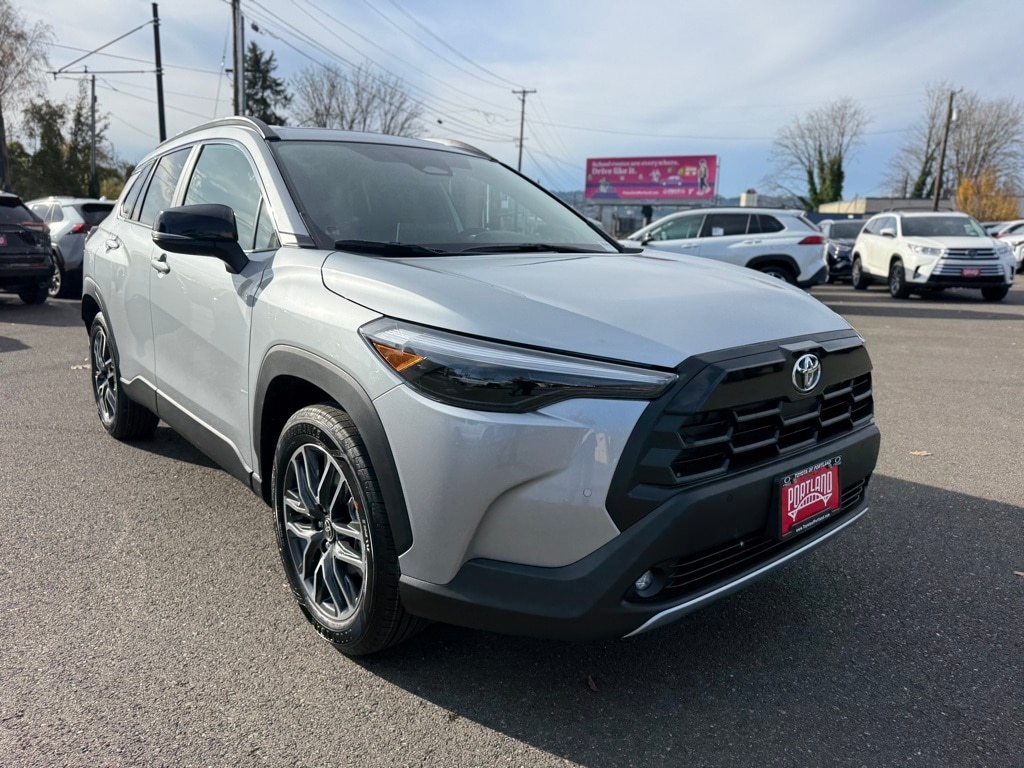 New 2026 Toyota Corolla Cross XLE XLE - AWD
