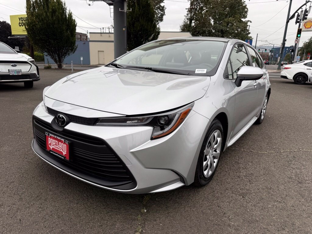 New 2027 Toyota Corolla LE LE