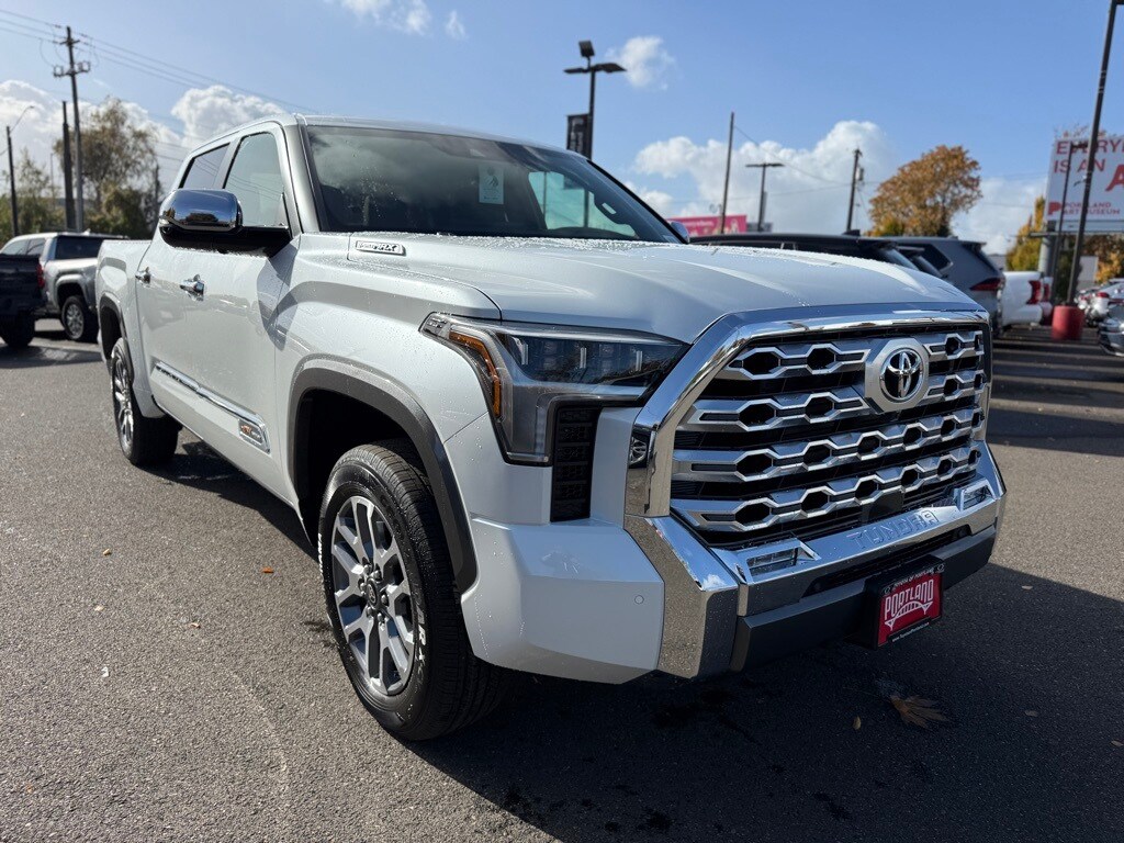 New 2026 Toyota Tundra i-FORCE MAX 1794 Edition 1794 CREWMAX 5.5