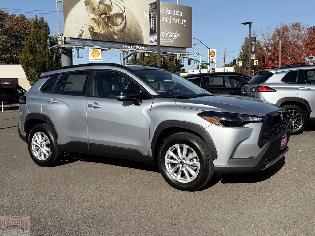2026 Toyota Corolla Cross