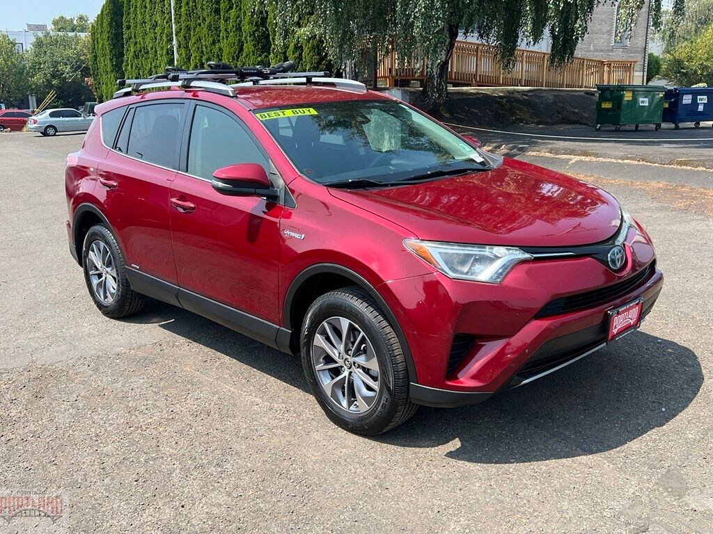 Used 2018 Toyota RAV4 Hybrid LE SUV